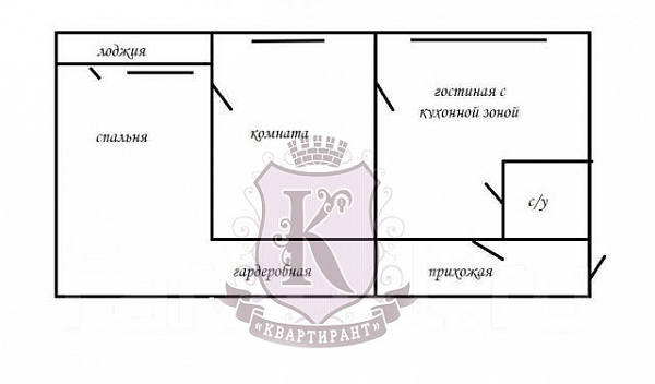 Снять 3-к квартиру, 63 кв.м.