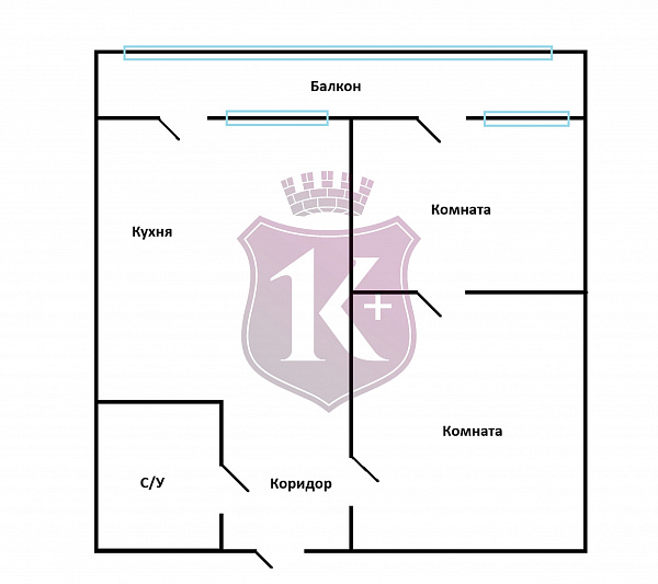 Снять 2-к квартиру, 34 кв.м.
