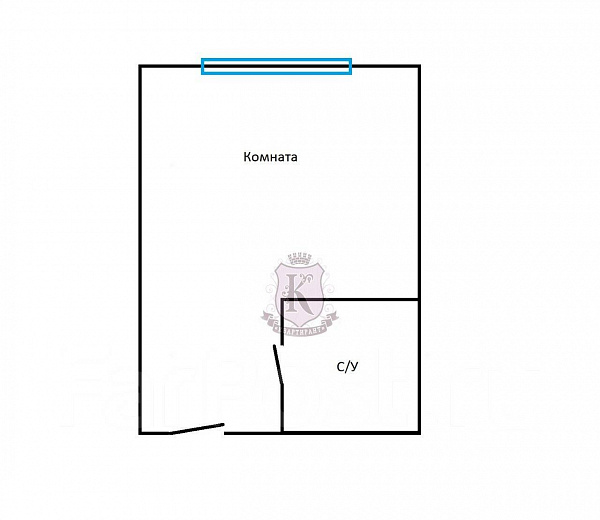 Снять 1-к квартиру, 17 кв.м.
