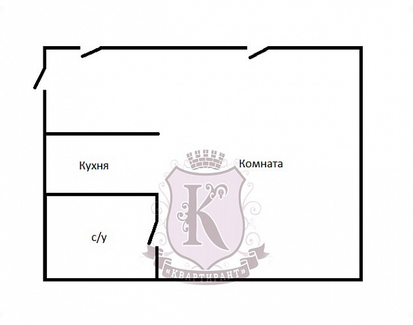 Снять 1-к квартиру, 40 кв.м.