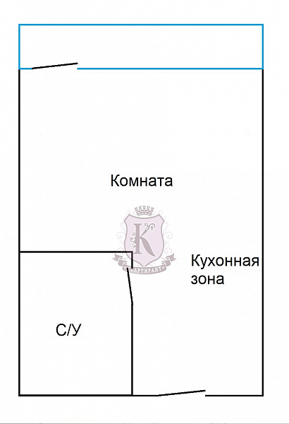 Снять , 25 кв.м.
