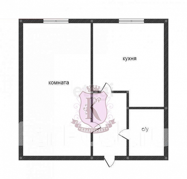 Снять 1-к квартиру, 26 кв.м.