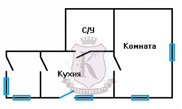 Снять 1-к квартиру, 70 кв.м.