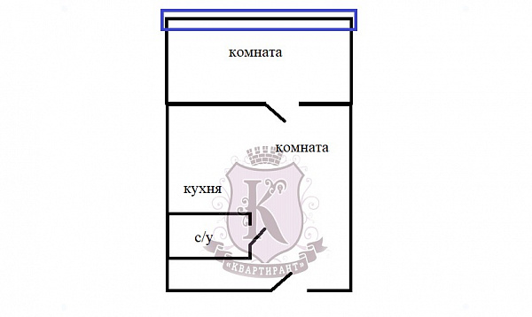 Снять 2-к квартиру, 53 кв.м.