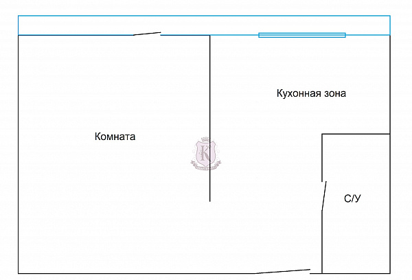 Снять 1-к квартиру, 32 кв.м.
