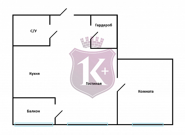 Снять 2-к квартиру, 41 кв.м.
