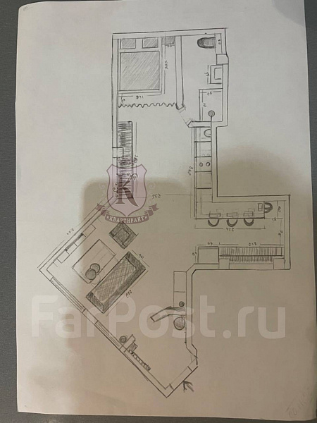Снять 1-к квартиру, 50 кв.м.