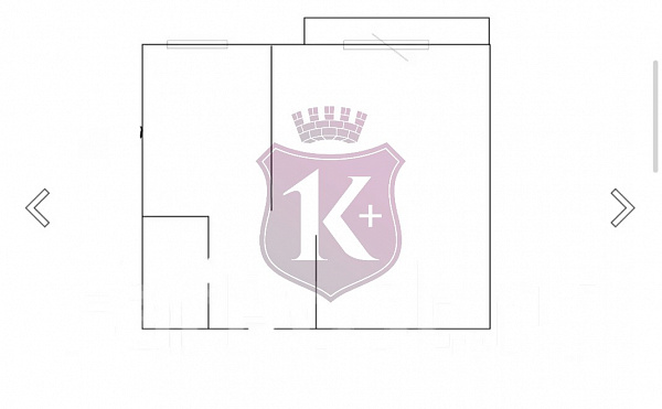 Снять 1-к квартиру, 39 кв.м.