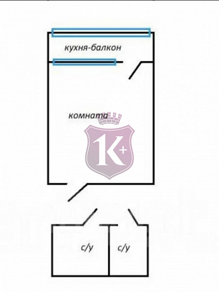 Снять , 12 кв.м., Заря, Кирова ул., д.15