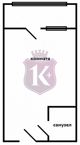Снять , 25 кв.м., Змеинка, Поселковая 3-я ул., д.22/2