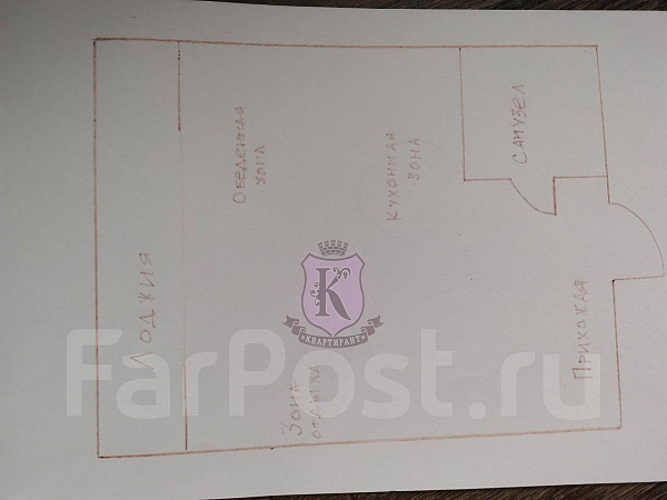 Снять 1-к квартиру, 31 кв.м.