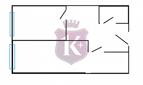 Снять 2-к квартиру, 38 кв.м.