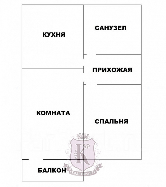 Снять 2-к квартиру, 59 кв.м.