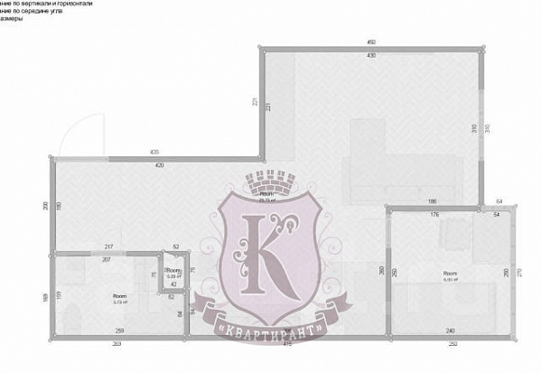 Снять 1-к квартиру, 35 кв.м.