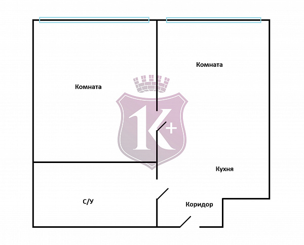 Снять 1-к квартиру, 34 кв.м.