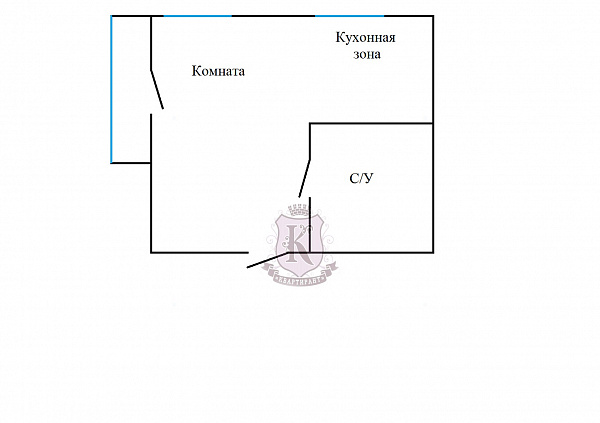 Снять 1-к квартиру, 35 кв.м.