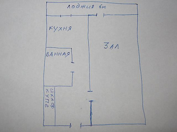 Снять 1-к квартиру, 33 кв.м.