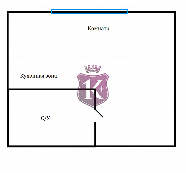 Снять 1-к квартиру, 25 кв.м.