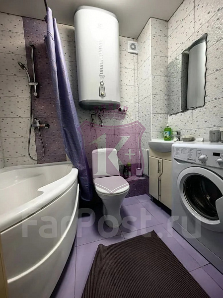 Снять 1-к квартиру, 39 кв.м.