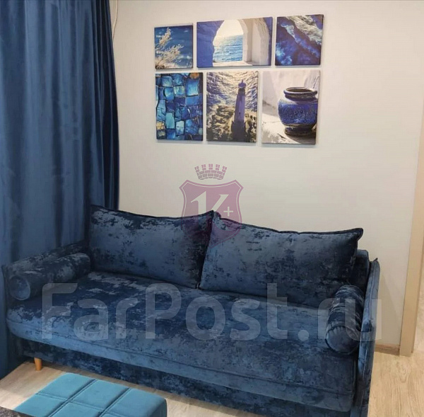 Снять 1-к квартиру, 39 кв.м.