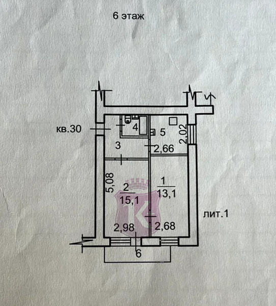 Снять 2-к квартиру, 39 кв.м., Эгершельд, Крыгина ул., д.80