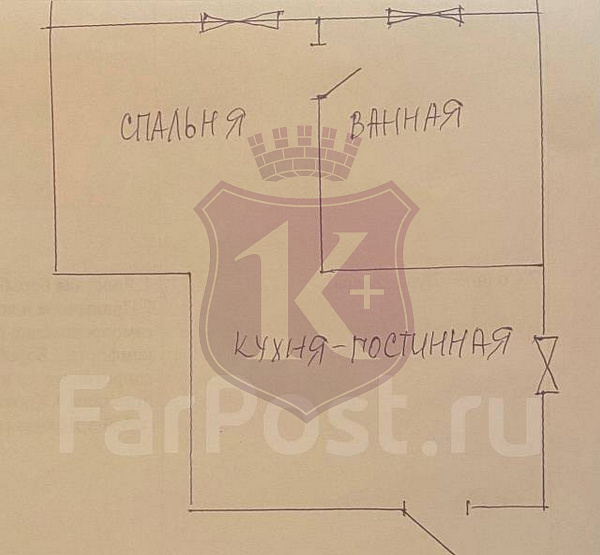 Снять , 39 кв.м.